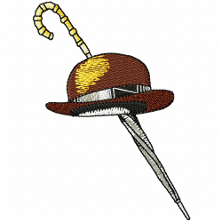 Cap Embroidery Design 8